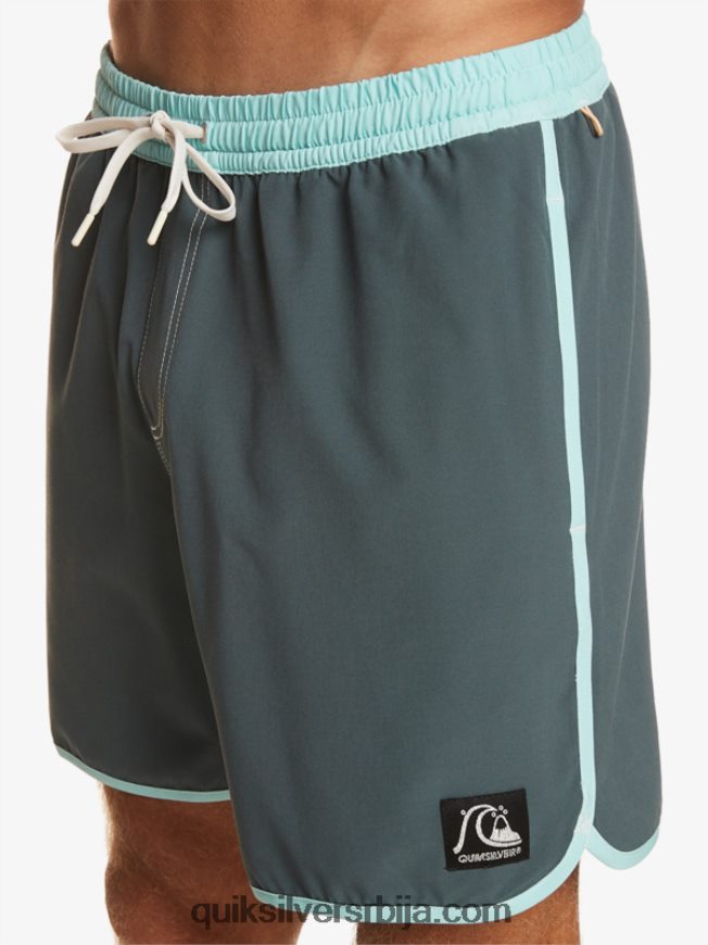 мушкарци Quiksilver оригинална капица 17 волеја тамни шкриљевац Z824VN201