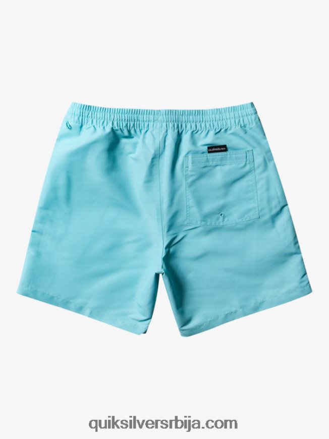 мушкарци Quiksilver плажа молим 17 волеја анђео плави Z824VN279