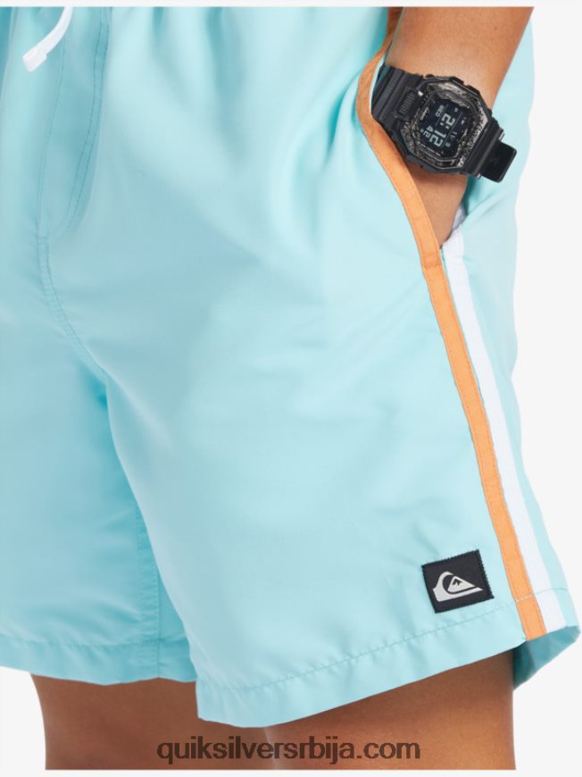 мушкарци Quiksilver плажа молим 17 волеја анђео плави Z824VN279