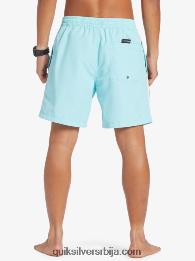 мушкарци Quiksilver плажа молим 17 волеја анђео плави Z824VN279