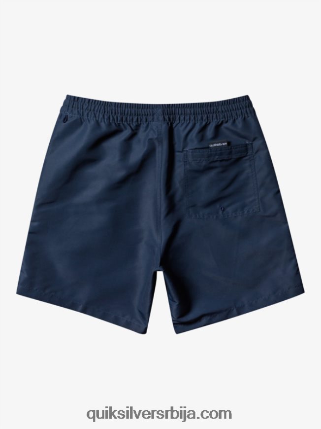 мушкарци Quiksilver плажа молим 17 волеја морнарски сако Z824VN280