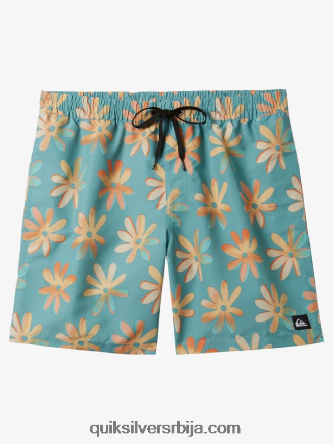 мушкарци Quiksilver поново микс 17 волеја камеја плава Z824VN353