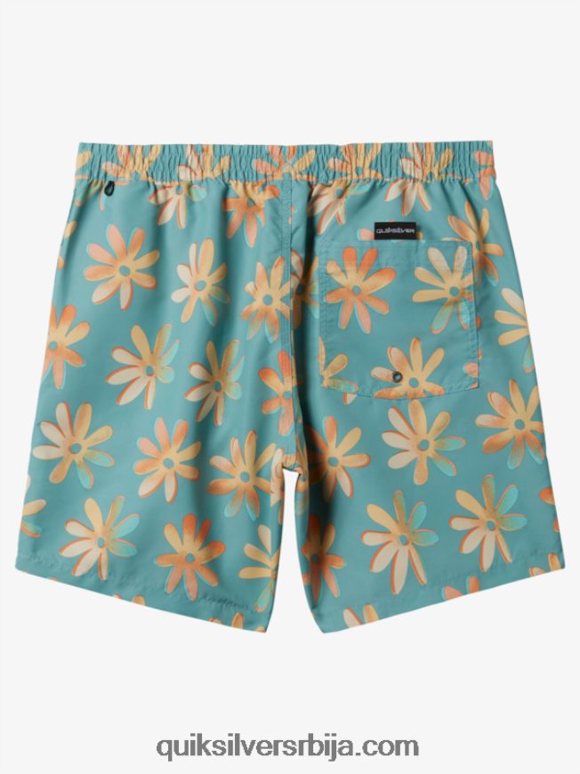 мушкарци Quiksilver поново микс 17 волеја камеја плава Z824VN353
