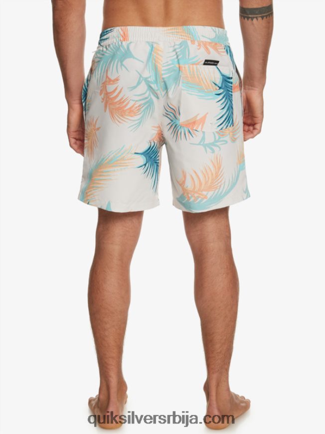 мушкарци Quiksilver поново микс 17 волеја бреза Z824VN355