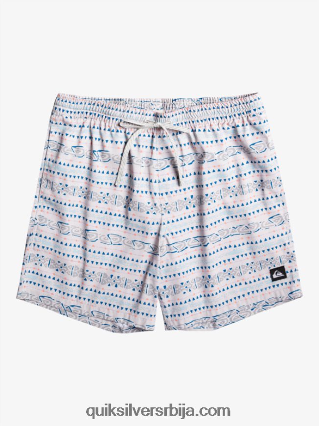 мушкарци Quiksilver поново микс 17 волеја сивољубичаста Z824VN356