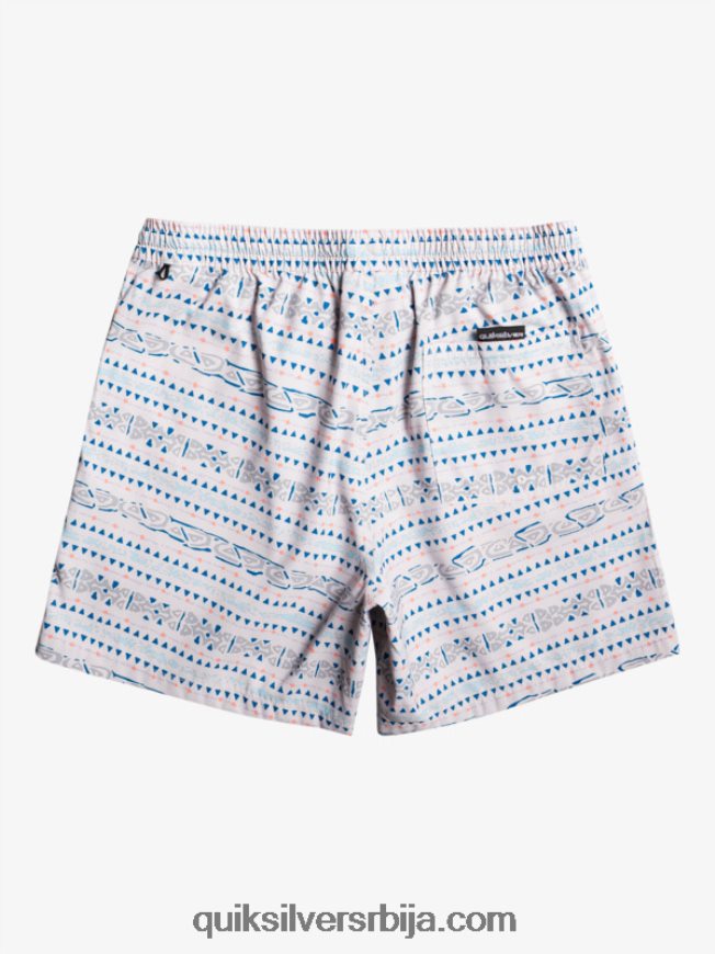 мушкарци Quiksilver поново микс 17 волеја сивољубичаста Z824VN356