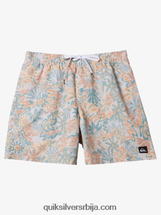 мушкарци Quiksilver поново микс 17 волеја бреза Z824VN357