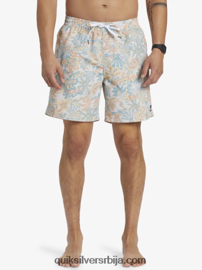 мушкарци Quiksilver поново микс 17 волеја бреза Z824VN357