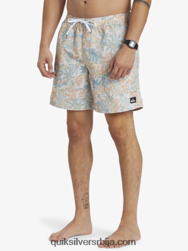 мушкарци Quiksilver поново микс 17 волеја бреза Z824VN357