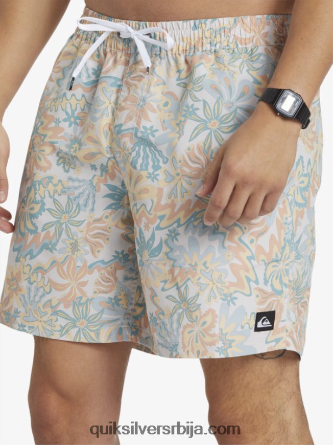 мушкарци Quiksilver поново микс 17 волеја бреза Z824VN357