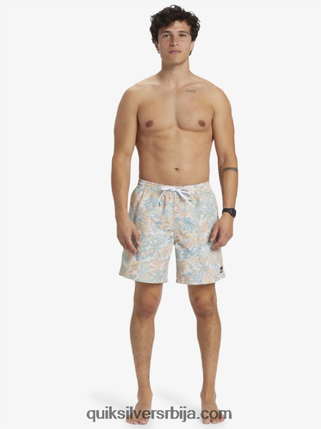 мушкарци Quiksilver поново микс 17 волеја бреза Z824VN357
