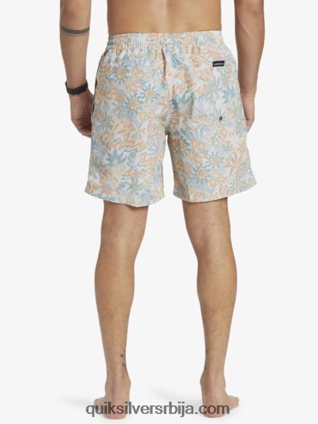 мушкарци Quiksilver поново микс 17 волеја бреза Z824VN357