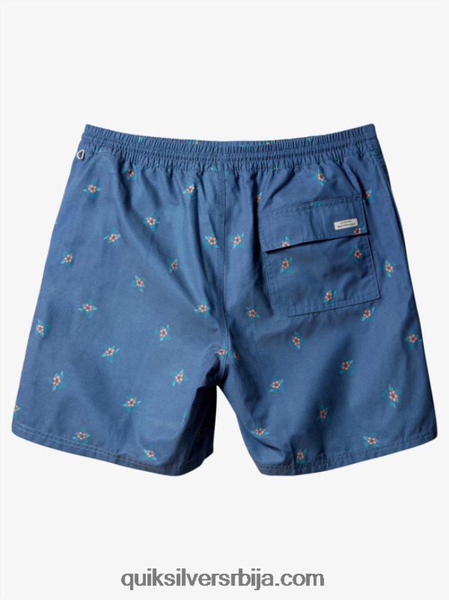 мушкарци Quiksilver ватерман мале педале 17 волеја заставник плаве мале педале в Z824VN395