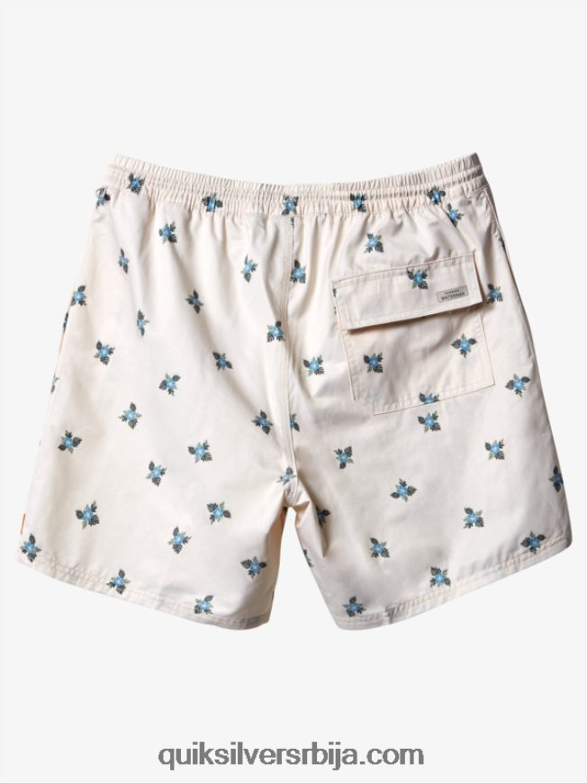 мушкарци Quiksilver ватерман мале педале 17 волеја античке беле мале педале в Z824VN397