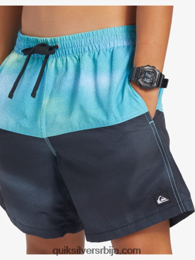 мушкарци Quiksilver кундак лого 17 волеја река плава Z824VN482