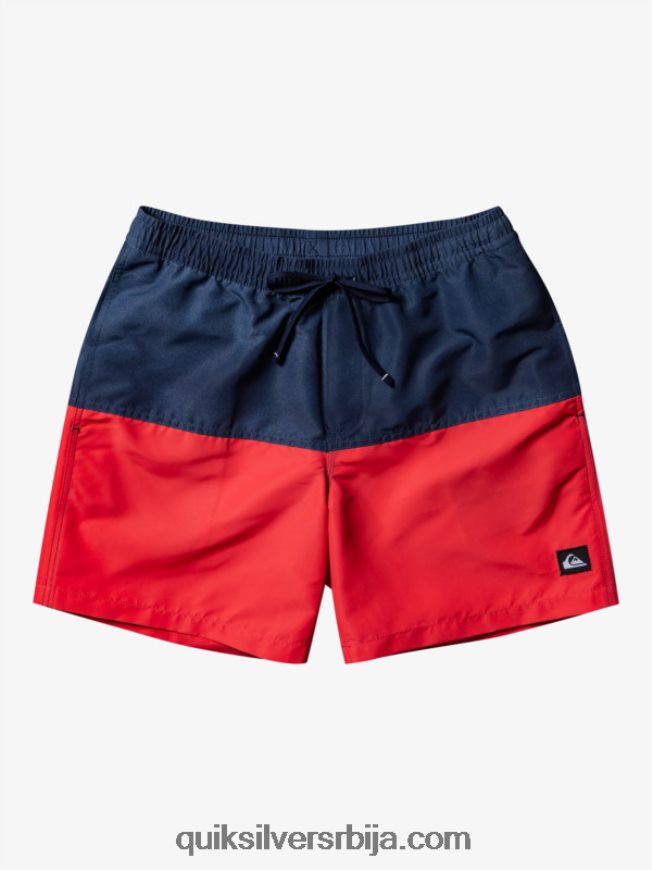 мушкарци Quiksilver кундак лого 17 волеја морнарски сако Z824VN483
