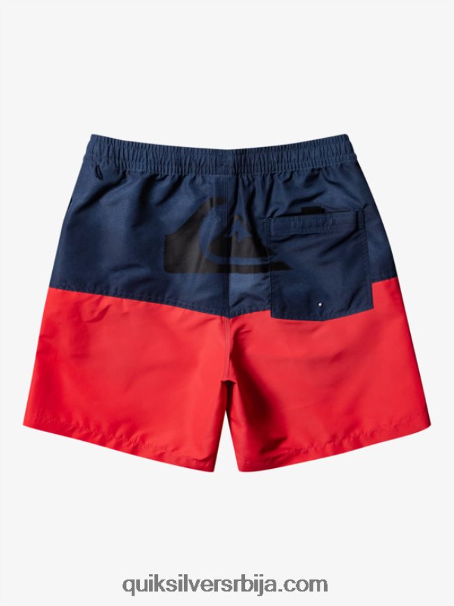 мушкарци Quiksilver кундак лого 17 волеја морнарски сако Z824VN483