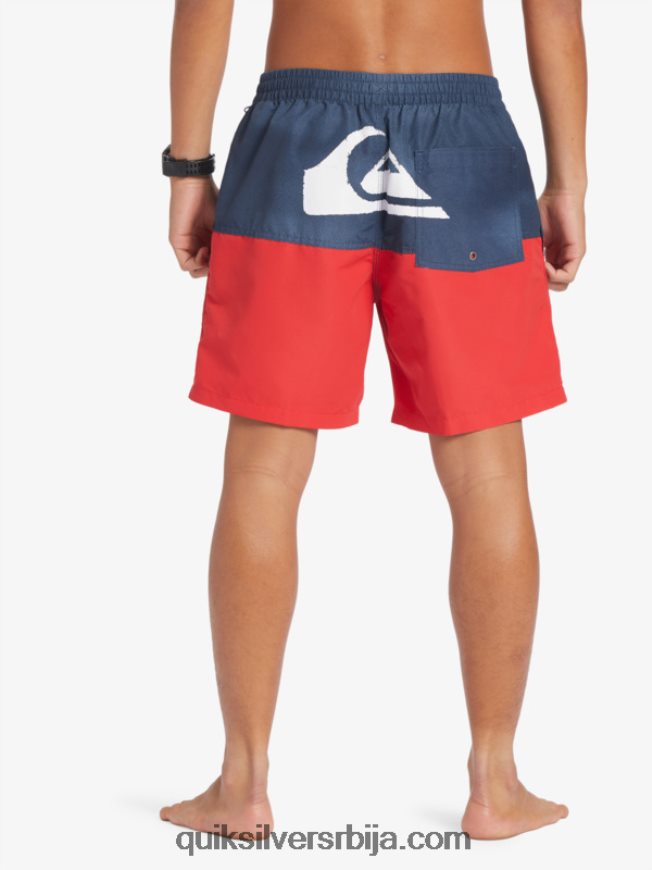 мушкарци Quiksilver кундак лого 17 волеја морнарски сако Z824VN483