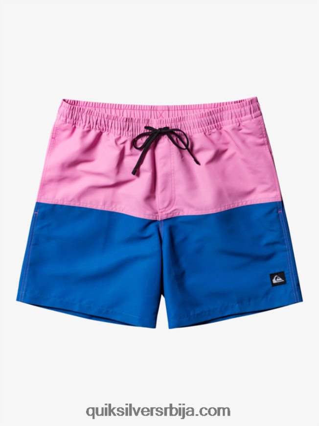 мушкарци Quiksilver кундак лого 17 волеја моонлите мауве Z824VN484