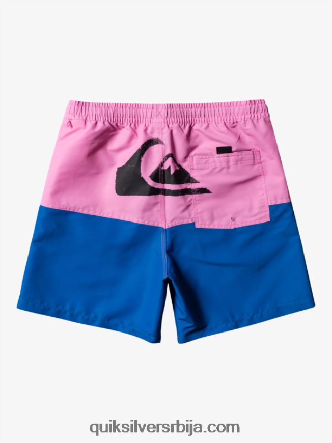 мушкарци Quiksilver кундак лого 17 волеја моонлите мауве Z824VN484