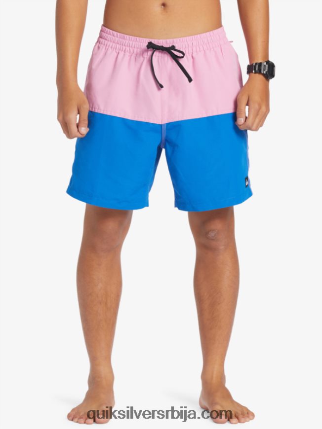 мушкарци Quiksilver кундак лого 17 волеја моонлите мауве Z824VN484