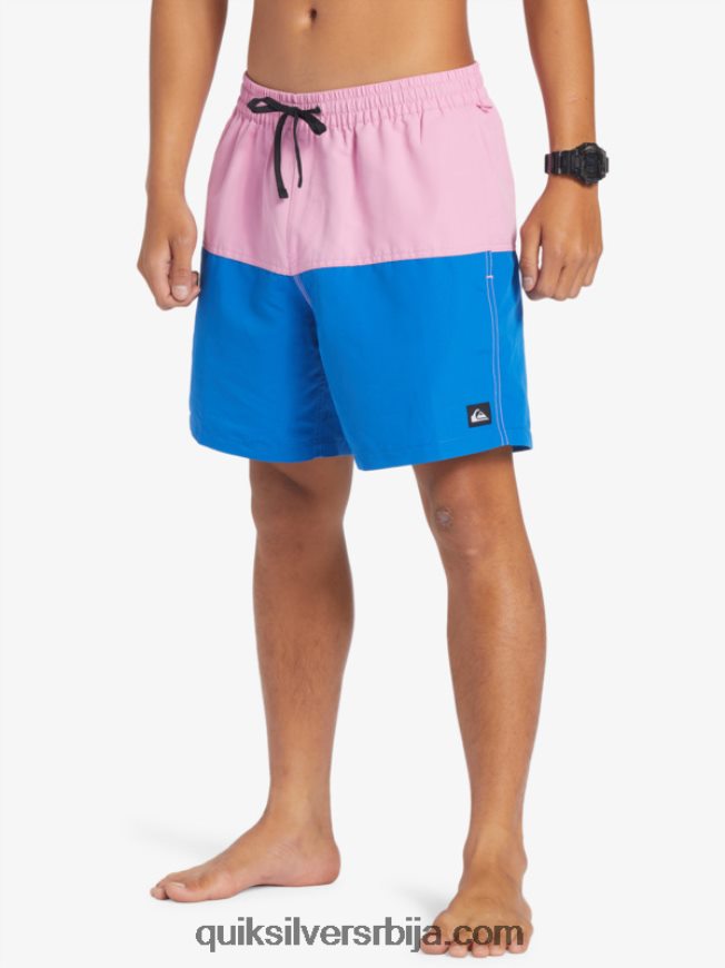 мушкарци Quiksilver кундак лого 17 волеја моонлите мауве Z824VN484
