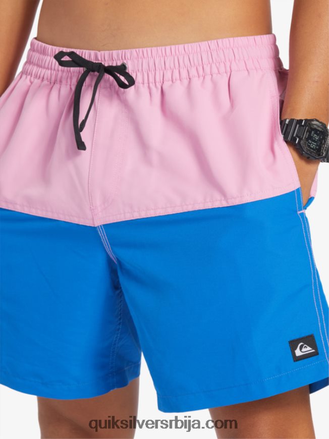 мушкарци Quiksilver кундак лого 17 волеја моонлите мауве Z824VN484