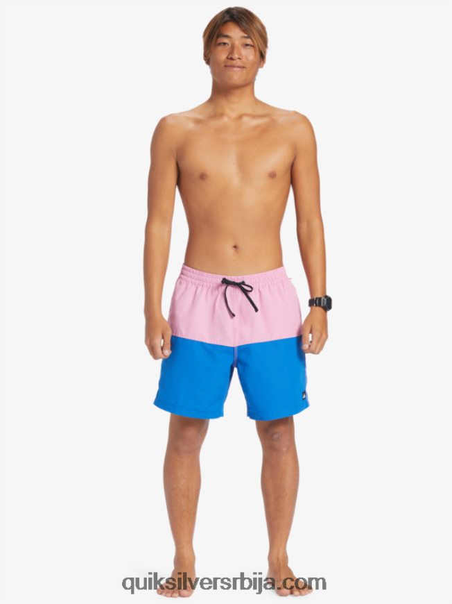 мушкарци Quiksilver кундак лого 17 волеја моонлите мауве Z824VN484