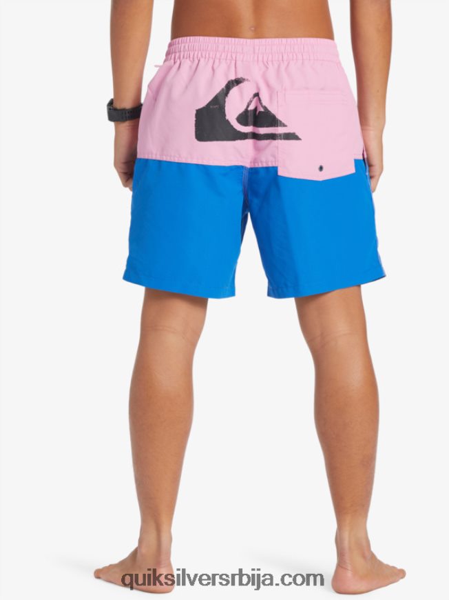 мушкарци Quiksilver кундак лого 17 волеја моонлите мауве Z824VN484