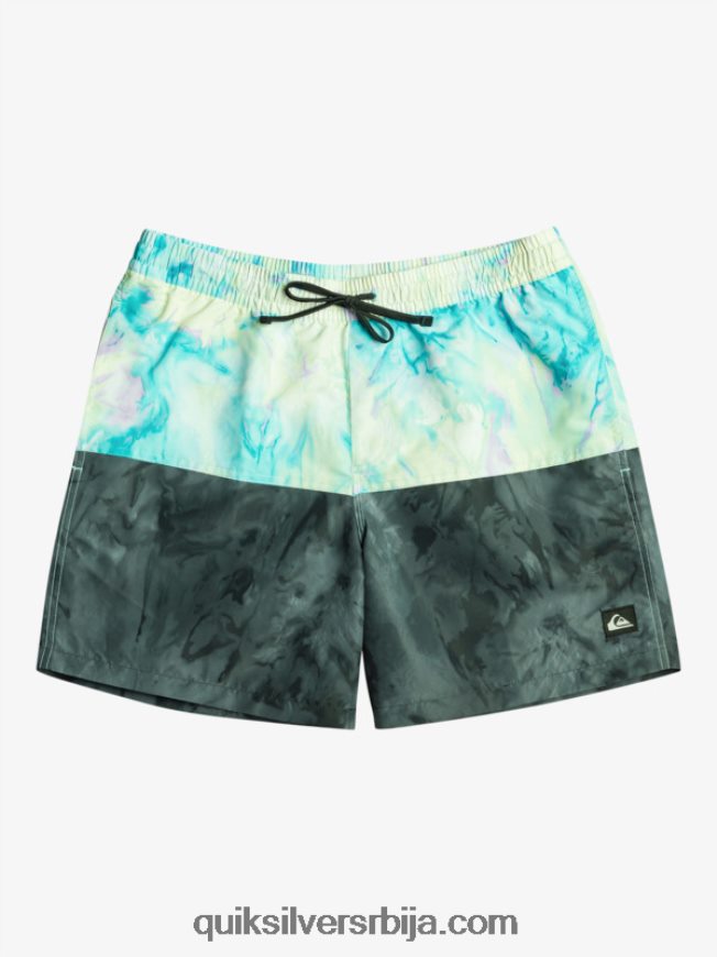 мушкарци Quiksilver кундак лого 17 волеја црн Z824VN486