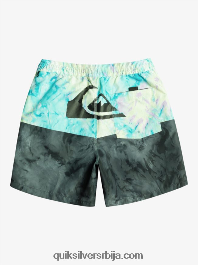 мушкарци Quiksilver кундак лого 17 волеја црн Z824VN486