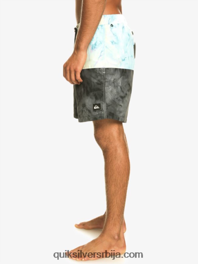 мушкарци Quiksilver кундак лого 17 волеја црн Z824VN486