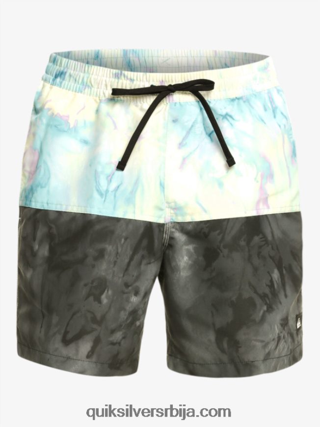 мушкарци Quiksilver кундак лого 17 волеја црн Z824VN486