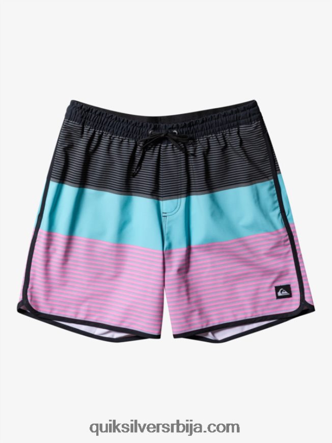 мушкарци Quiksilver сурфсилк тихуана 17 волеја црн Z824VN510
