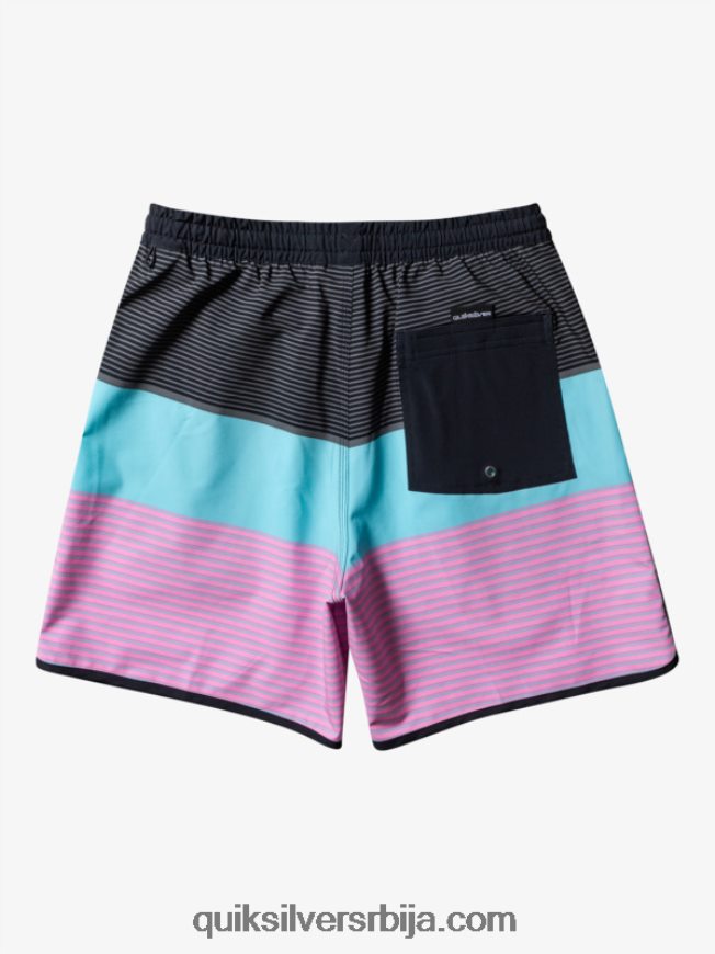 мушкарци Quiksilver сурфсилк тихуана 17 волеја црн Z824VN510