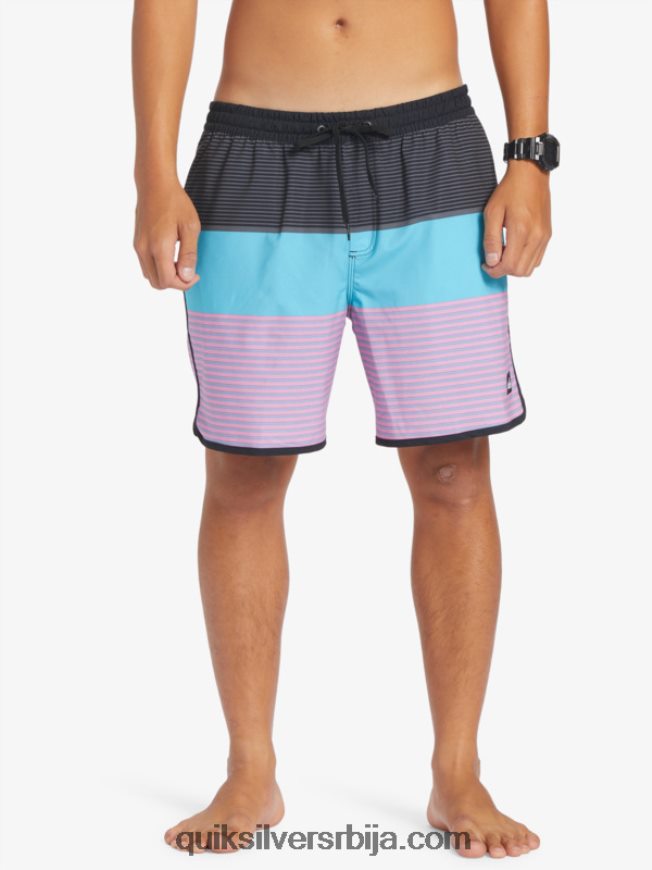 мушкарци Quiksilver сурфсилк тихуана 17 волеја црн Z824VN510