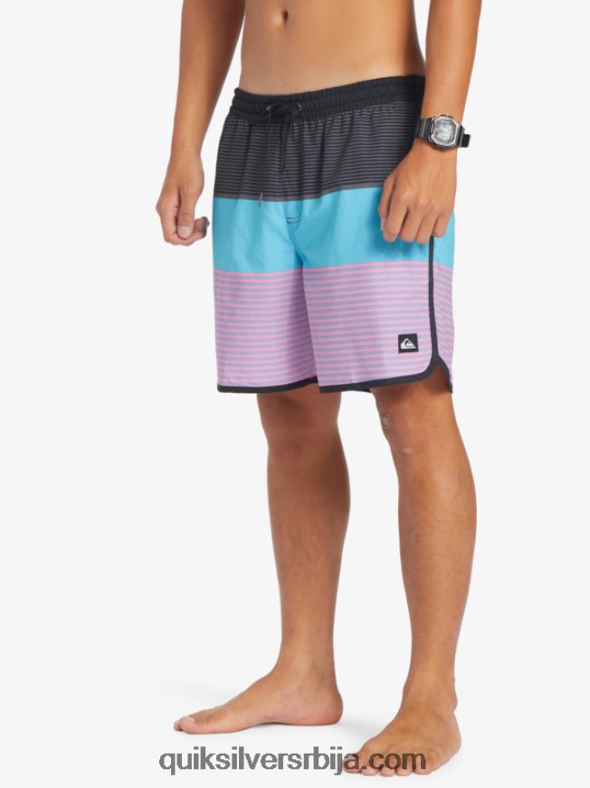мушкарци Quiksilver сурфсилк тихуана 17 волеја црн Z824VN510