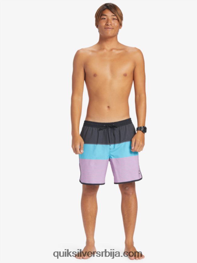 мушкарци Quiksilver сурфсилк тихуана 17 волеја црн Z824VN510