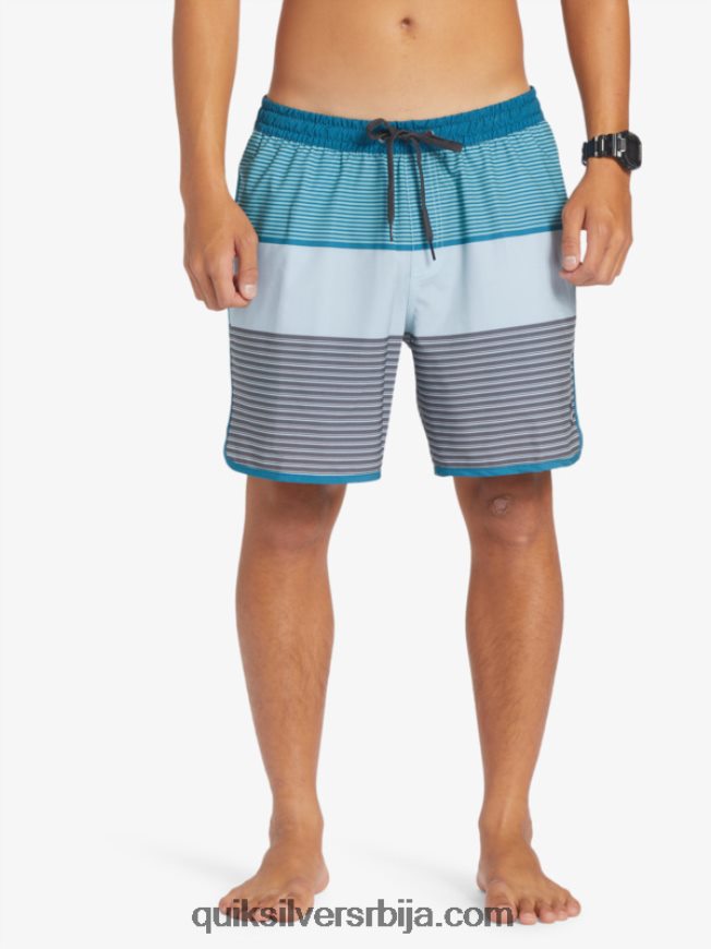 мушкарци Quiksilver сурфсилк тихуана 17 волеја мароканско плаво Z824VN511