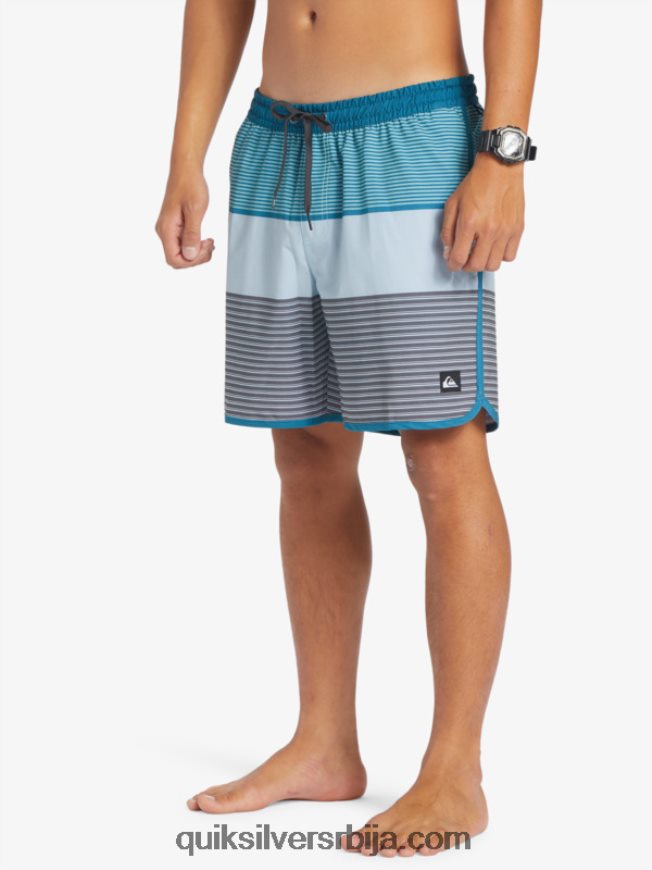 мушкарци Quiksilver сурфсилк тихуана 17 волеја мароканско плаво Z824VN511