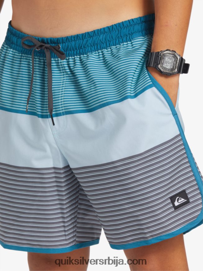 мушкарци Quiksilver сурфсилк тихуана 17 волеја мароканско плаво Z824VN511