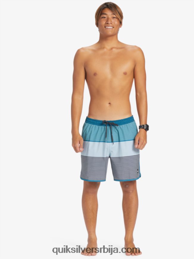мушкарци Quiksilver сурфсилк тихуана 17 волеја мароканско плаво Z824VN511