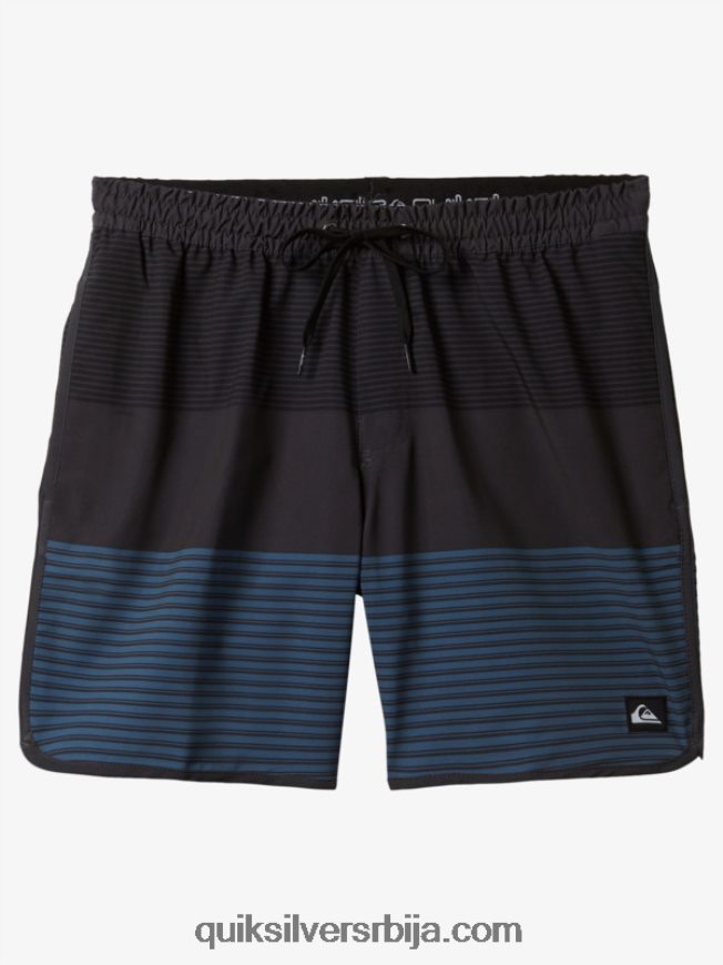 мушкарци Quiksilver сурфсилк тихуана 17 волеја црн Z824VN512
