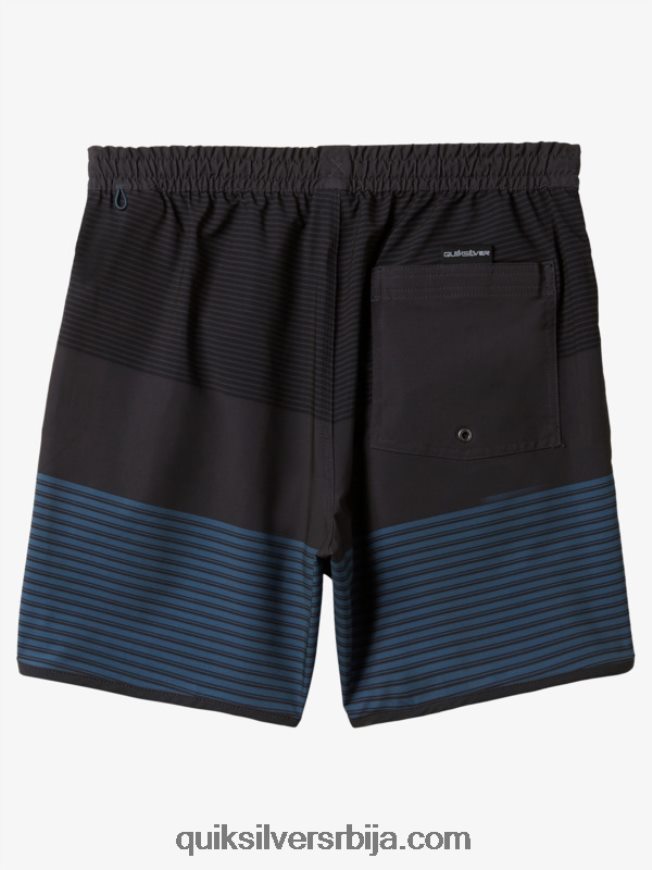 мушкарци Quiksilver сурфсилк тихуана 17 волеја црн Z824VN512