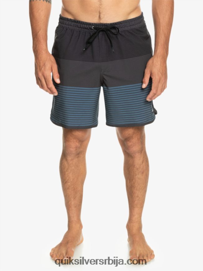 мушкарци Quiksilver сурфсилк тихуана 17 волеја црн Z824VN512