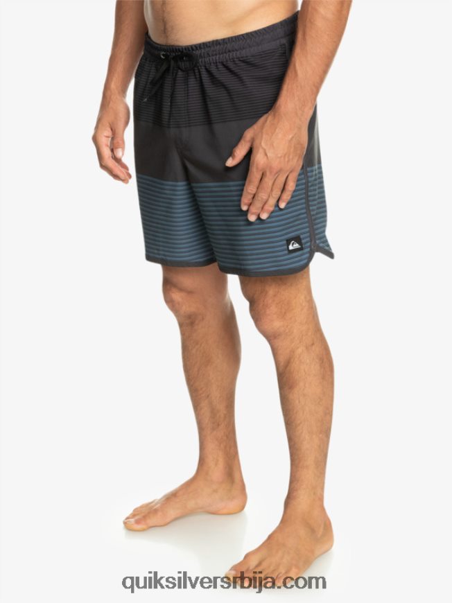 мушкарци Quiksilver сурфсилк тихуана 17 волеја црн Z824VN512