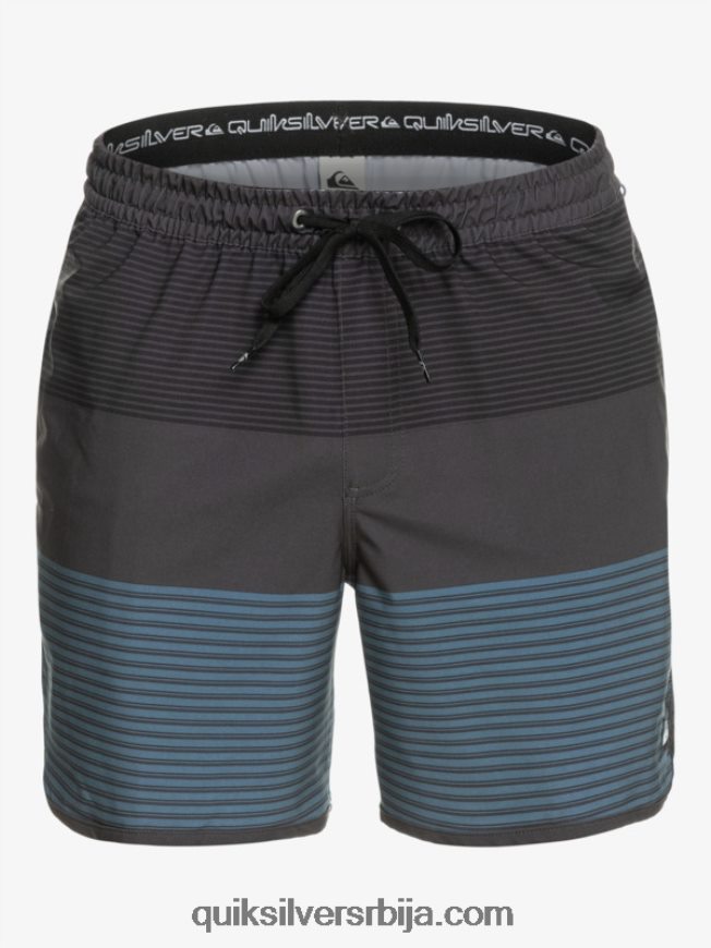 мушкарци Quiksilver сурфсилк тихуана 17 волеја црн Z824VN512
