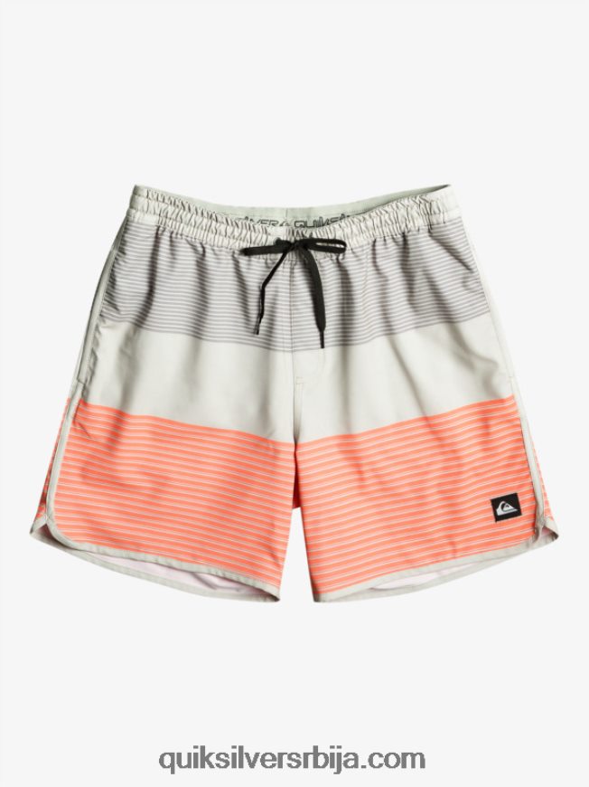 мушкарци Quiksilver сурфсилк тихуана 17 волеја сивољубичаста Z824VN513
