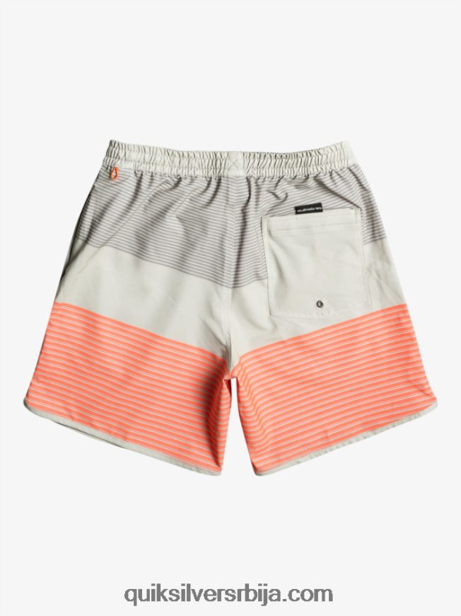 мушкарци Quiksilver сурфсилк тихуана 17 волеја сивољубичаста Z824VN513