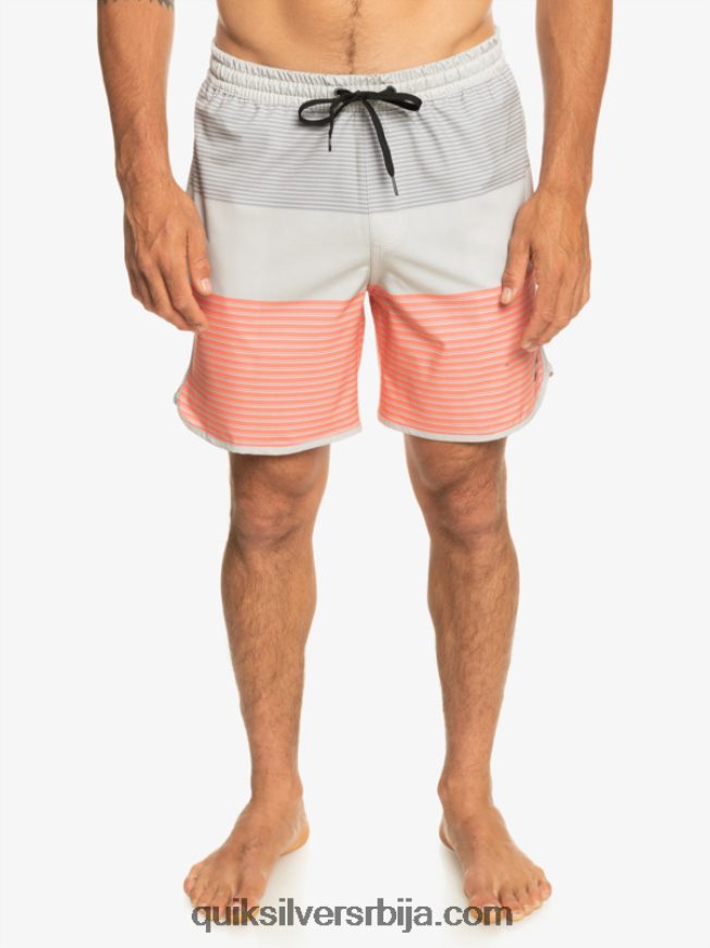 мушкарци Quiksilver сурфсилк тихуана 17 волеја сивољубичаста Z824VN513